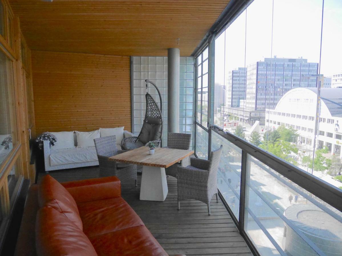 2Ndhomes Luxury Kamppi Center Apartment With Sauna Helsinki Exterior foto