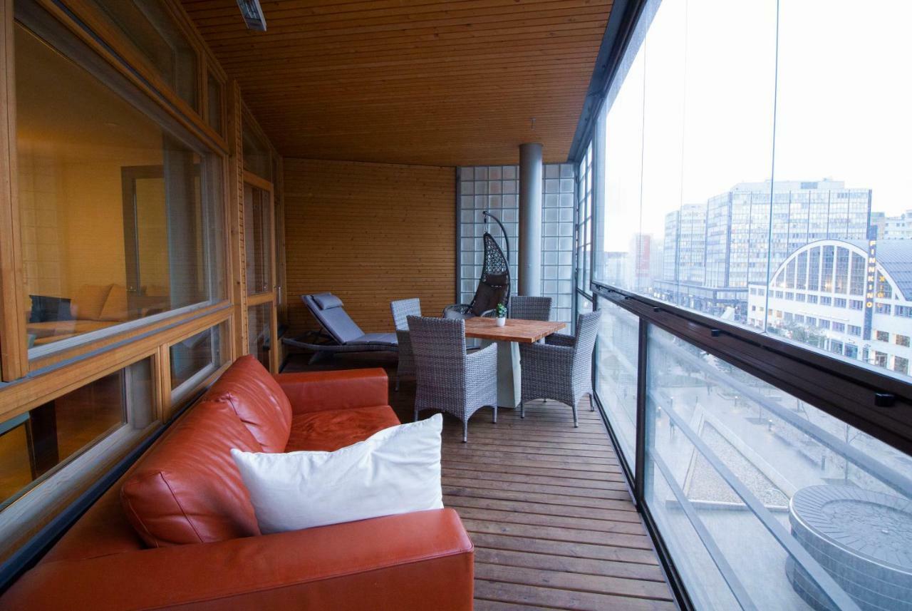 2Ndhomes Luxury Kamppi Center Apartment With Sauna Helsinki Exterior foto